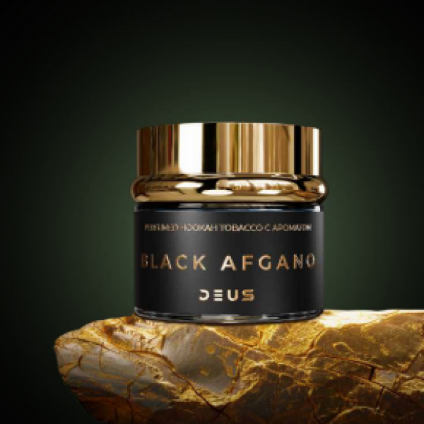 Табак Deus (Perfume) Black Afgano   40 грамм в Петропавловске-Камчатском