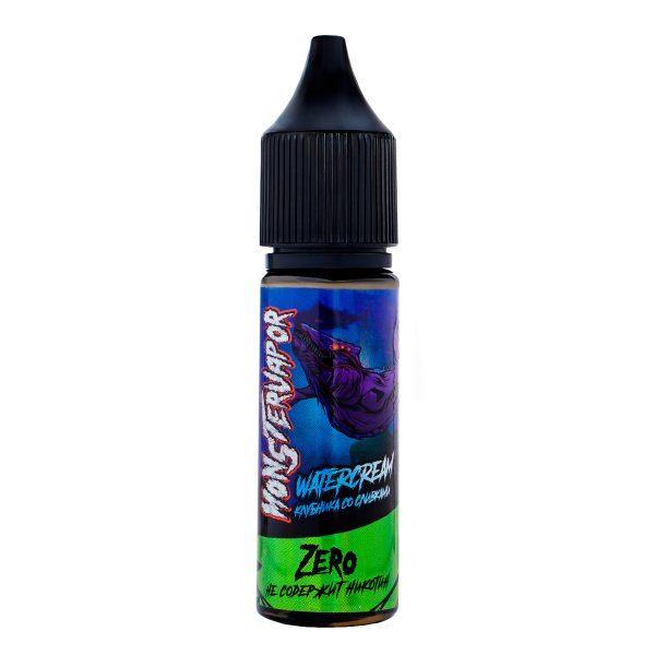 Жидкость Monsterwapor Zero Watercream 30 Мл в Петропавловске-Камчатском