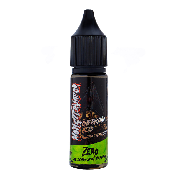 Жидкость Monsterwapor Zero Cherrymid Head 30 Мл в Петропавловске-Камчатском