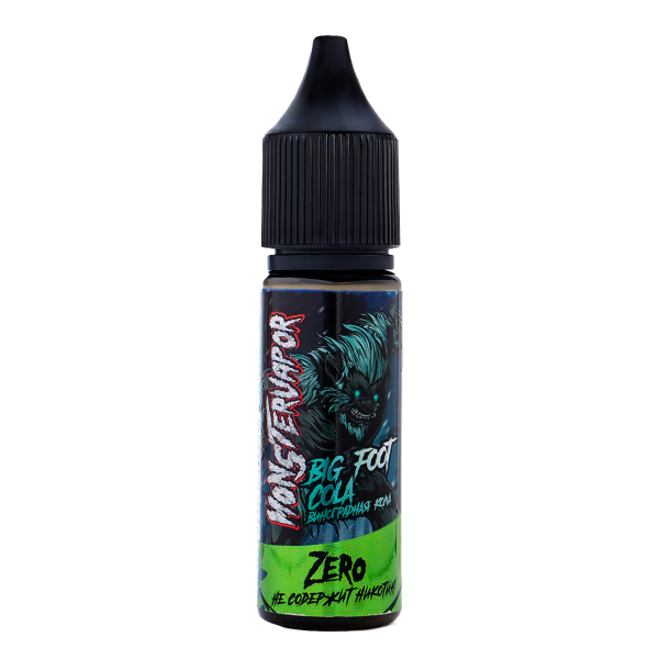 Жидкость Monsterwapor Zero Big Foot Cola 30 Мл в Петропавловске-Камчатском
