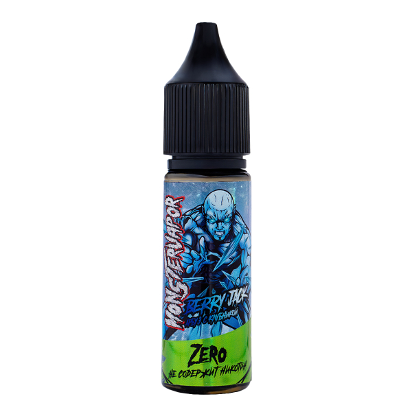 Жидкость Monsterwapor Zero Berry Jack 30 Мл в Петропавловске-Камчатском