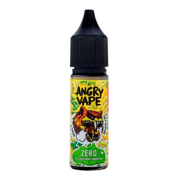 Жидкость Angry Vape Zero Тигр Матрац 30 Мл в Петропавловске-Камчатском