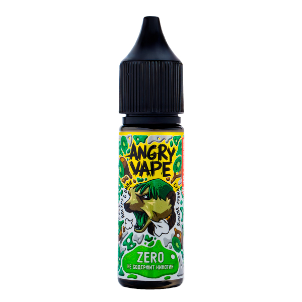 Жидкость Angry Vape Zero Сурикат Эдуард 30 Мл в Петропавловске-Камчатском
