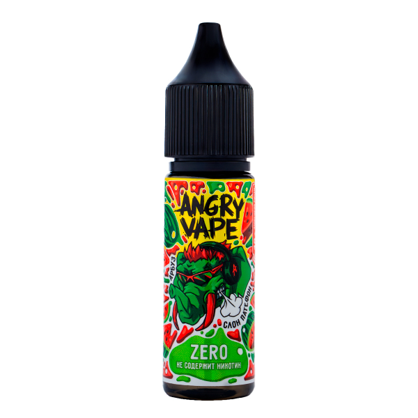 Жидкость Angry Vape Zero Слон Патефон 30 Мл в Петропавловске-Камчатском