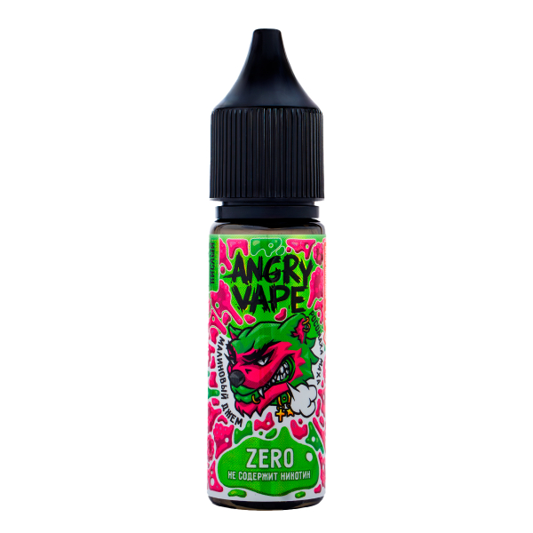 Жидкость Angry Vape Zero Росомаха Маха 30 Мл в Петропавловске-Камчатском