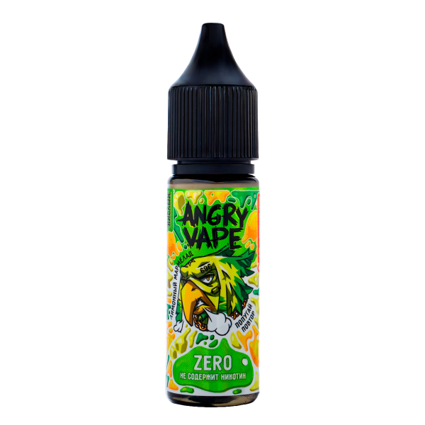 Жидкость Angry Vape Zero Попугай Повтор 30 Мл в Петропавловске-Камчатском