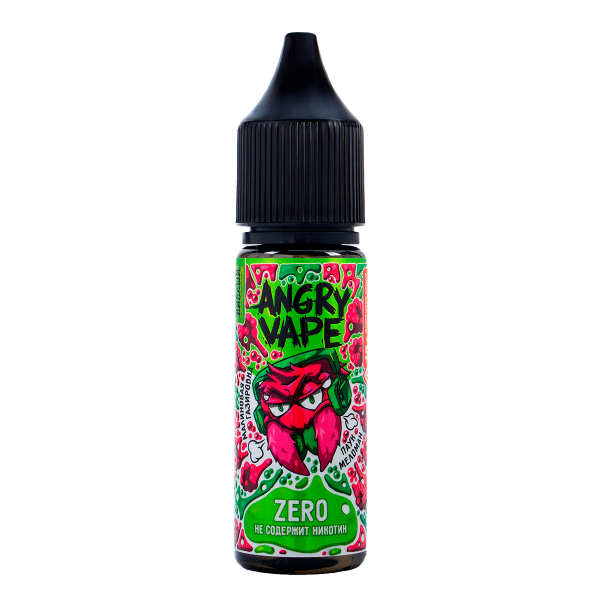 Жидкость Angry Vape Zero Паук Меломан 30 Мл в Петропавловске-Камчатском