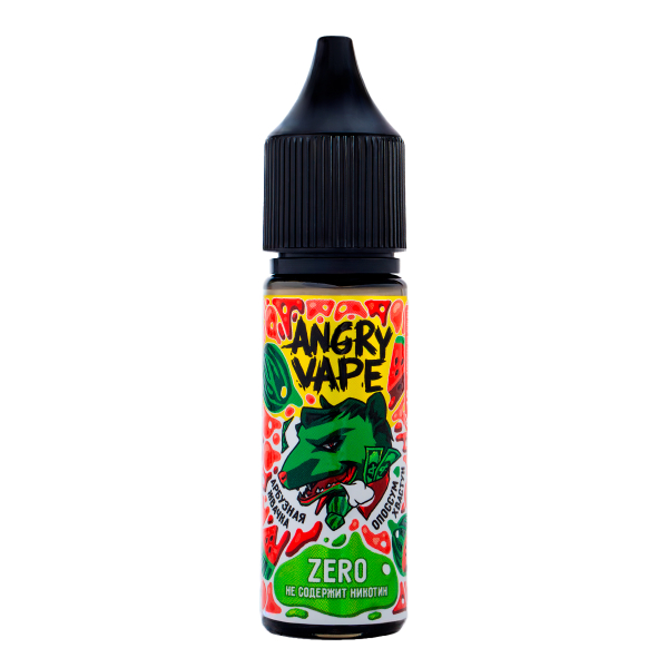 Жидкость Angry Vape Zero Опоссум Хвастун 30 Мл в Петропавловске-Камчатском