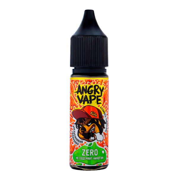 Жидкость Angry Vape Zero Ленивец Таймлапс 30 Мл в Петропавловске-Камчатском