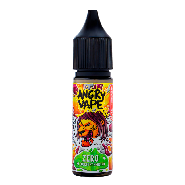 Жидкость Angry Vape Zero Лев Шарм 30 Мл в Петропавловске-Камчатском