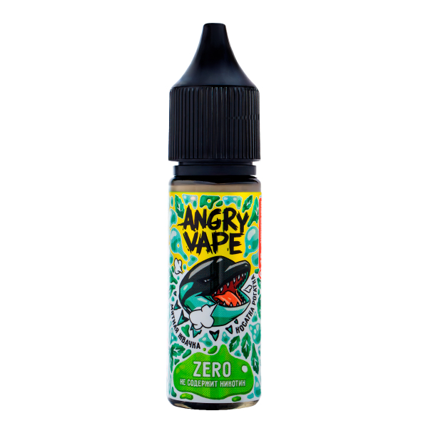 Жидкость Angry Vape Zero Косатка Рогатка 30 Мл в Петропавловске-Камчатском