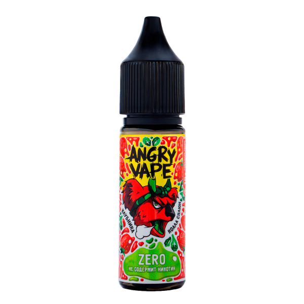 Жидкость Angry Vape Zero Коала Сплюн 30 Мл в Петропавловске-Камчатском