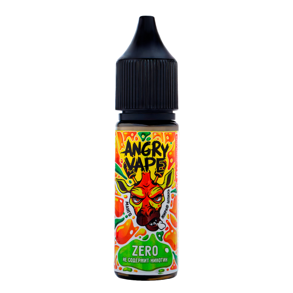 Жидкость Angry Vape Zero Жираф Шпиль 30 Мл в Петропавловске-Камчатском