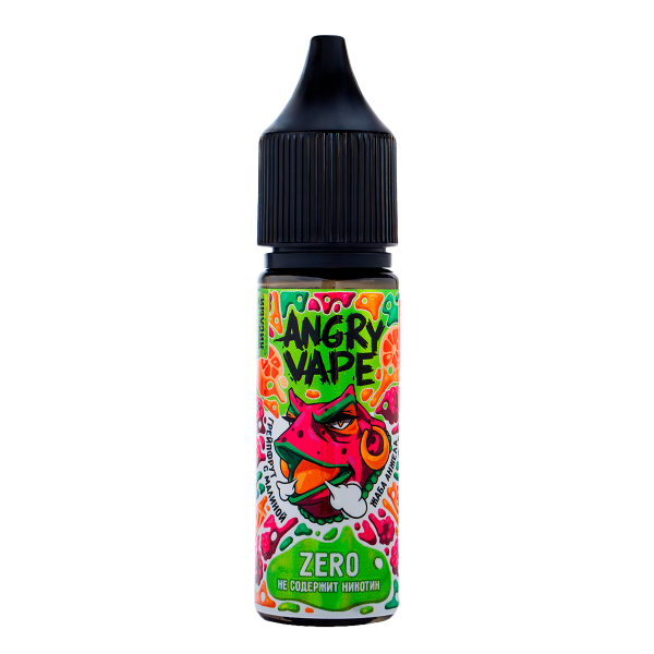 Жидкость Angry Vape Zero Жаба Анжела 30 Мл в Петропавловске-Камчатском