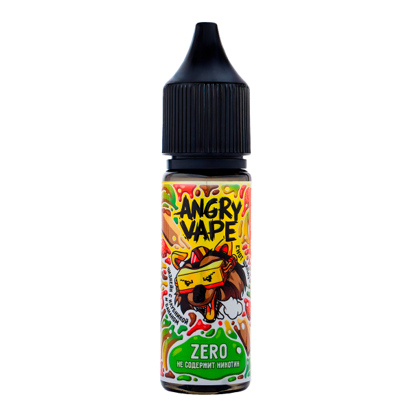 Жидкость Angry Vape Zero Енот Щипач 30 Мл в Петропавловске-Камчатском