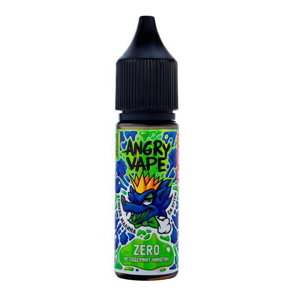 Жидкость Angry Vape Zero Ёж Кутёж 30 Мл в Петропавловске-Камчатском