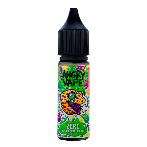 Жидкость Angry Vape Zero Геккон Пупырка 30 Мл в Петропавловске-Камчатском