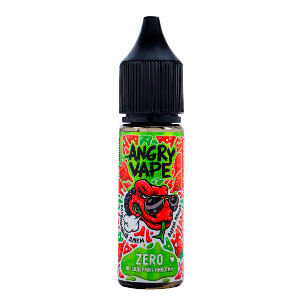 Жидкость Angry Vape Zero Варан Комод 30 Мл в Петропавловске-Камчатском