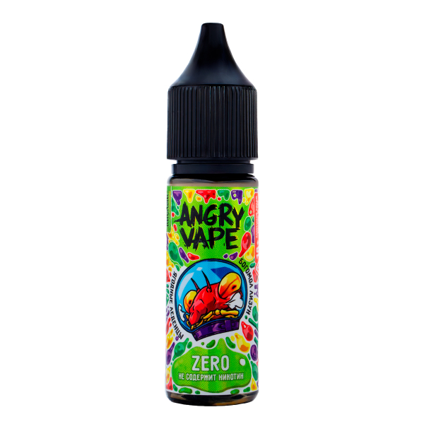 Жидкость Angry Vape Zero Богомол Лизун 30 Мл в Петропавловске-Камчатском