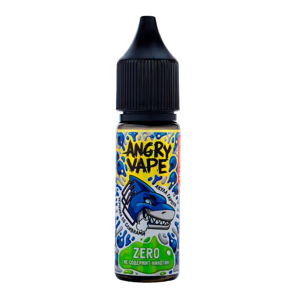 Жидкость Angry Vape Zero Акула Гарпун 30 Мл в Петропавловске-Камчатском