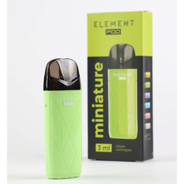 Element Pod-Система El-01 Gn Зеленый в Петропавловске-Камчатском
