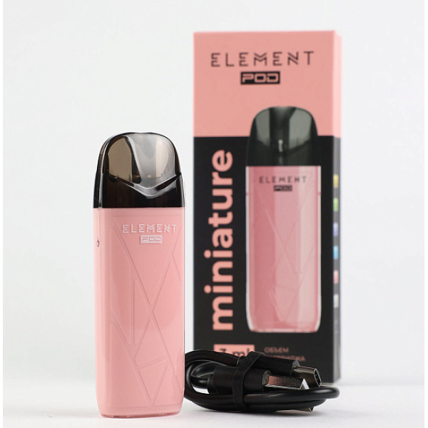Element Pod-Система El-01 Pn Розовый в Петропавловске-Камчатском