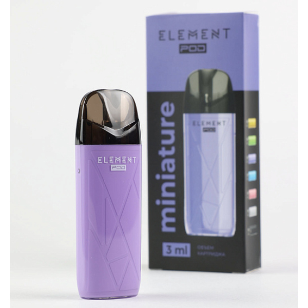 Element Pod-Система El-01 Vi Фиолетовый в Петропавловске-Камчатском