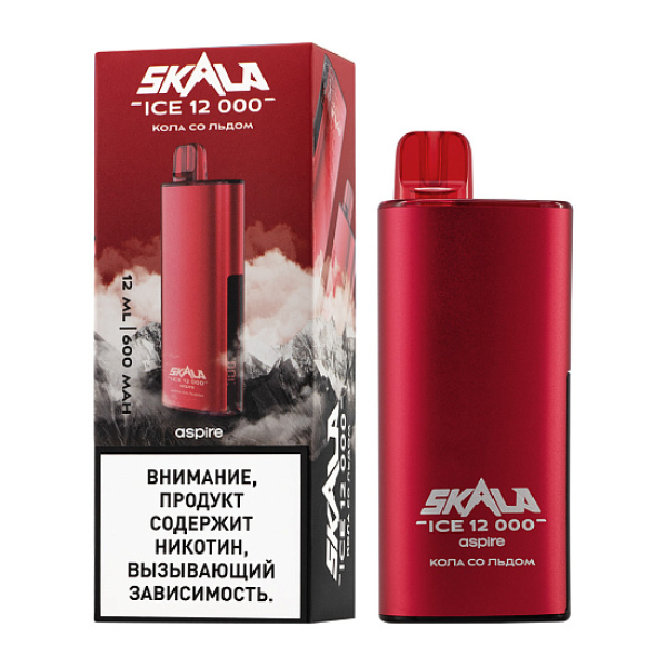 Электронка Skala Ice 12000 Кола Со Льдом в Петропавловске-Камчатском