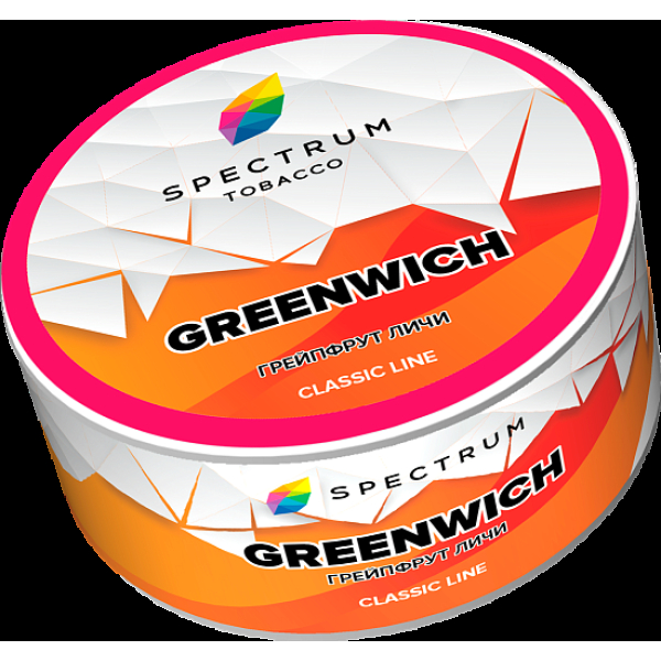 Табак Spectrum Cl Greenwich  25 грамм в Петропавловске-Камчатском