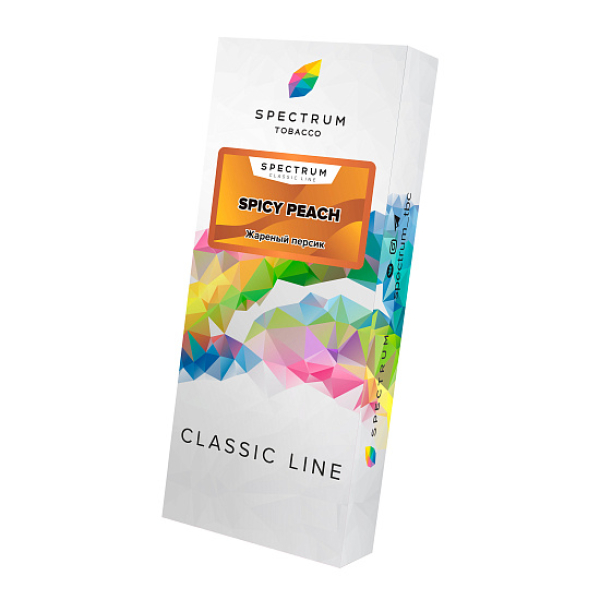 Табак Spectrum Cl Spicy Peach  100 грамм в Петропавловске-Камчатском