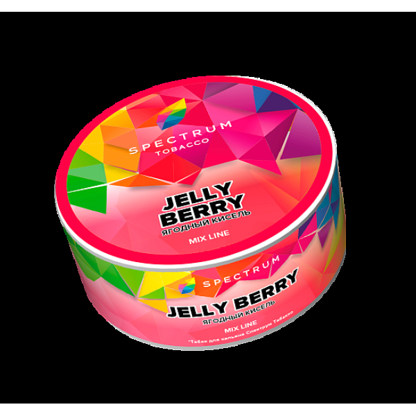 Табак Spectrum Ml Jelly Berry  25 грамм в Петропавловске-Камчатском