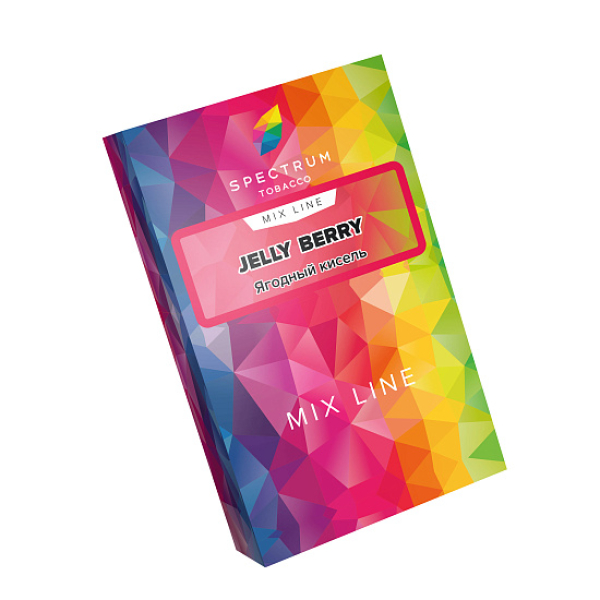 Табак Spectrum Ml Jelly Berry  40 грамм в Петропавловске-Камчатском