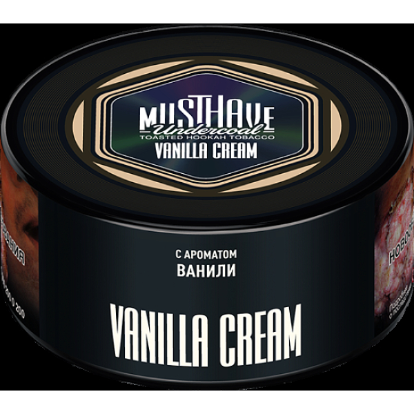 Табак Must Have Vanilla Cream  125 грамм в Петропавловске-Камчатском