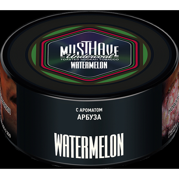 Табак Must Have Watermelon  125 грамм в Петропавловске-Камчатском