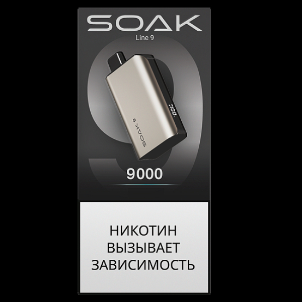 Электронка Soak 9 Titanium 9000 Киви Май Тай в Петропавловске-Камчатском