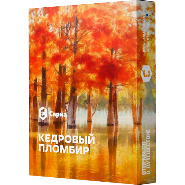 Табак Сарма Кедровый Пломбир  25 грамм в Петропавловске-Камчатском