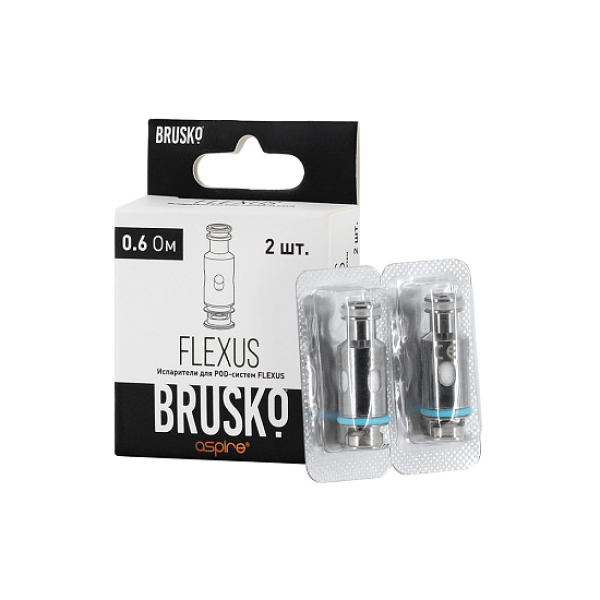 Испаритель Brusko Flexus Af Mesh Coil, 0.6 Ом  в Петропавловске-Камчатском