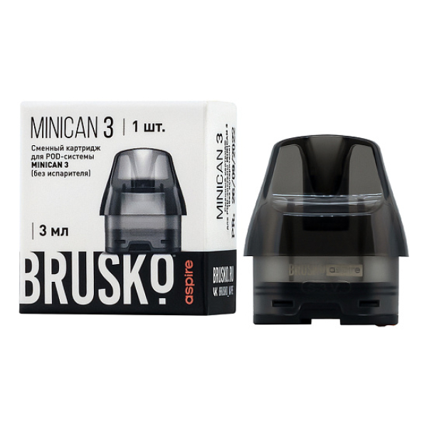 Сменный Картридж Brusko Minican 3, Упак.1 Шт в Петропавловске-Камчатском