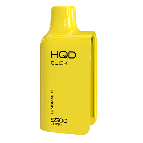 Сменный Картридж Hqd Click 5500 Lemon Mint / Лимон Мята в Петропавловске-Камчатском