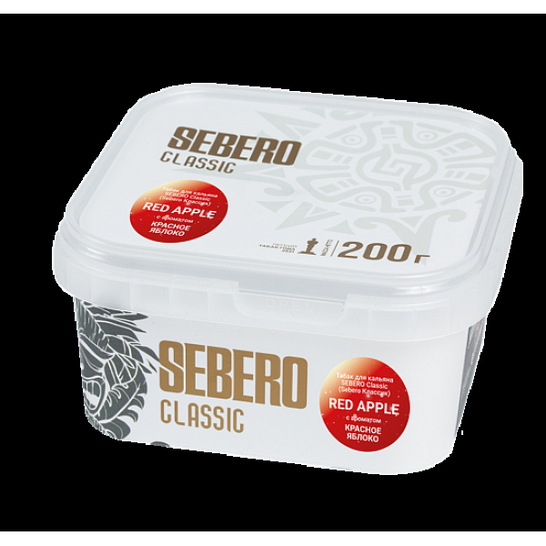 Табак Sebero Red Apple  200 грамм в Петропавловске-Камчатском