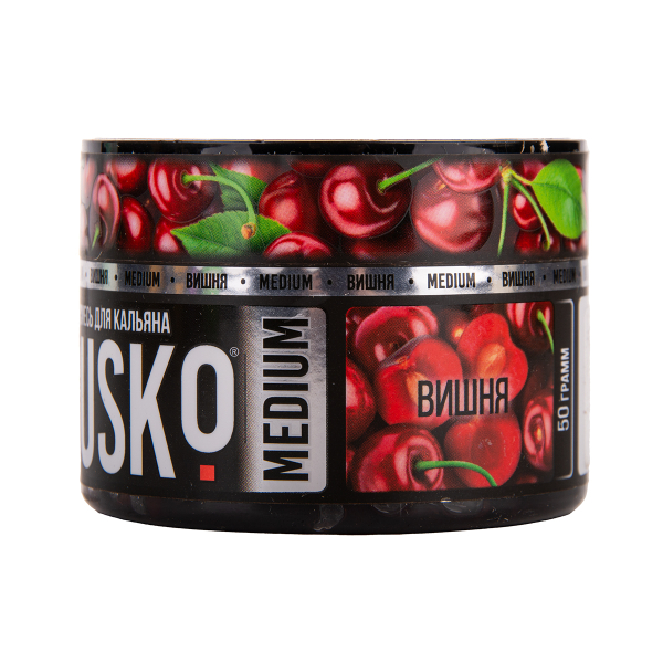 Смесь Brusko Вишня (Medium)  50 гр в Петропавловске-Камчатском