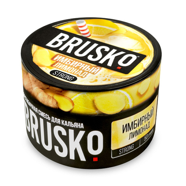 Смесь Brusko Имбирный Лимонад (Strong)  50 гр в Петропавловске-Камчатском