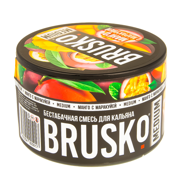 Смесь Brusko Манго С Маракуйей (Medium)  250 гр в Петропавловске-Камчатском