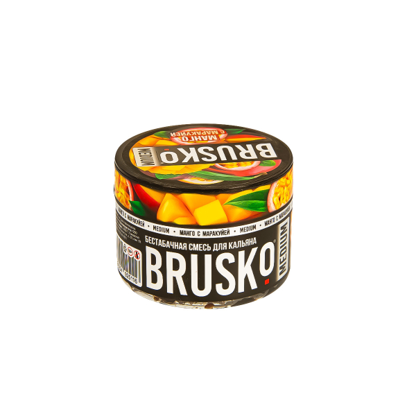 Смесь Brusko Манго С Маракуйей (Medium)  50 гр в Петропавловске-Камчатском