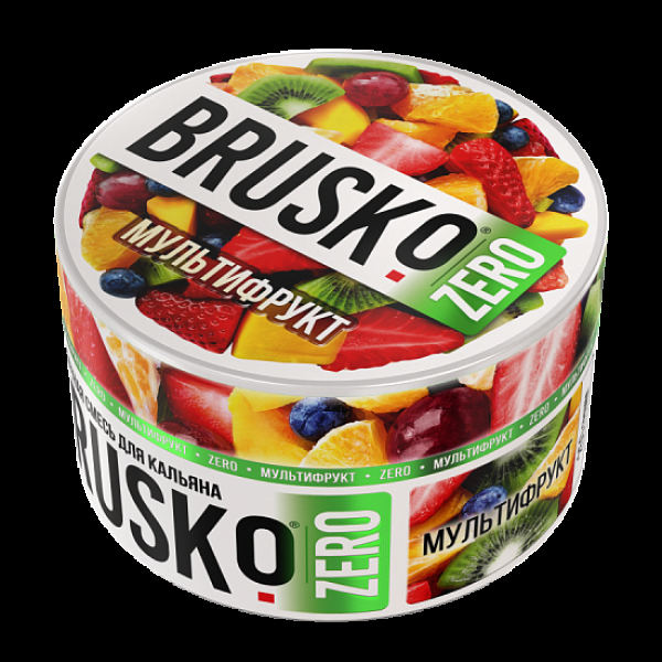 Смесь Brusko Мультифрукт (Zero)  250 гр в Петропавловске-Камчатском
