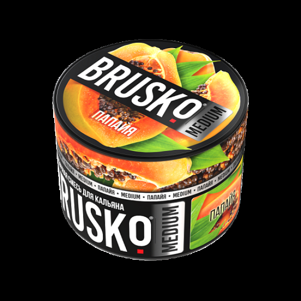 Смесь Brusko Папайя (Medium)  50 гр в Петропавловске-Камчатском