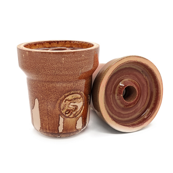Чаша St Bowls Phunnel Glaze Коричневая в Петропавловске-Камчатском