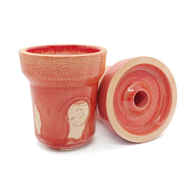 Чаша St Bowls Phunnel Glaze Красная в Петропавловске-Камчатском