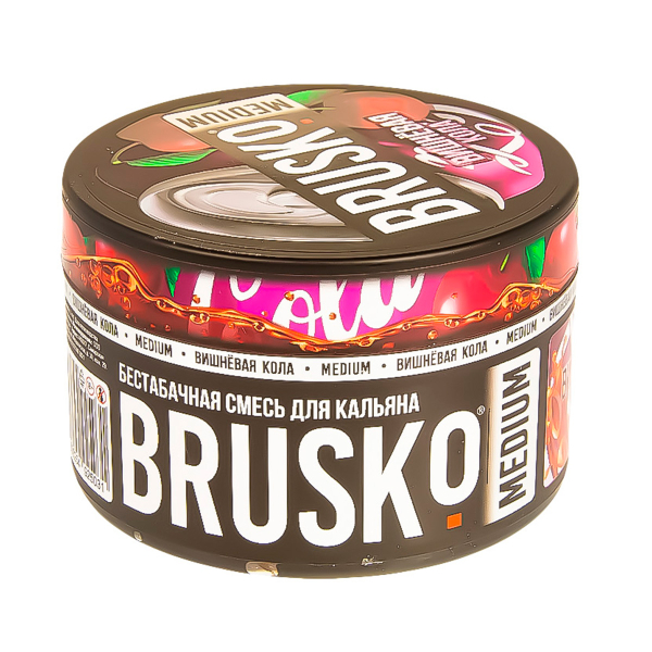 Смесь Brusko Medium Вишнёвая Кола  250 гр в Петропавловске-Камчатском