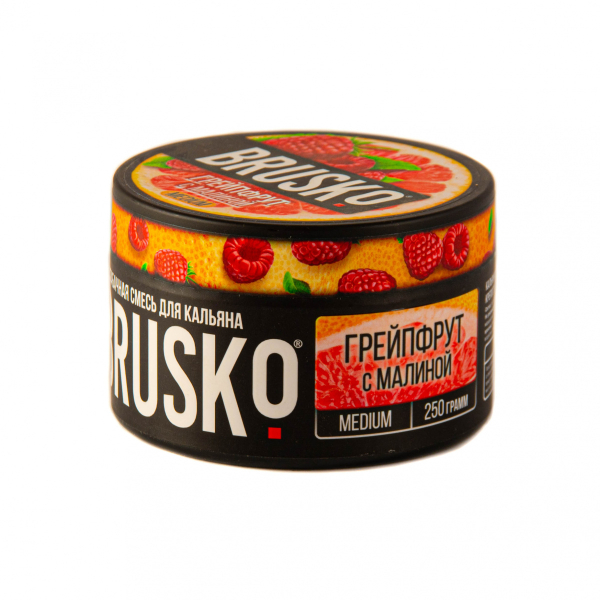 Смесь Brusko Medium Грейпфрут С Малиной  250 гр в Петропавловске-Камчатском